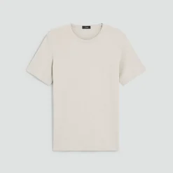 Essential Tee in Cosmos Slub Cotton