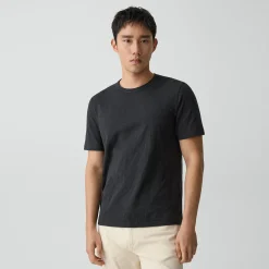 Essential Tee in Cosmos Slub Cotton