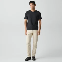 Essential Tee in Cosmos Slub Cotton