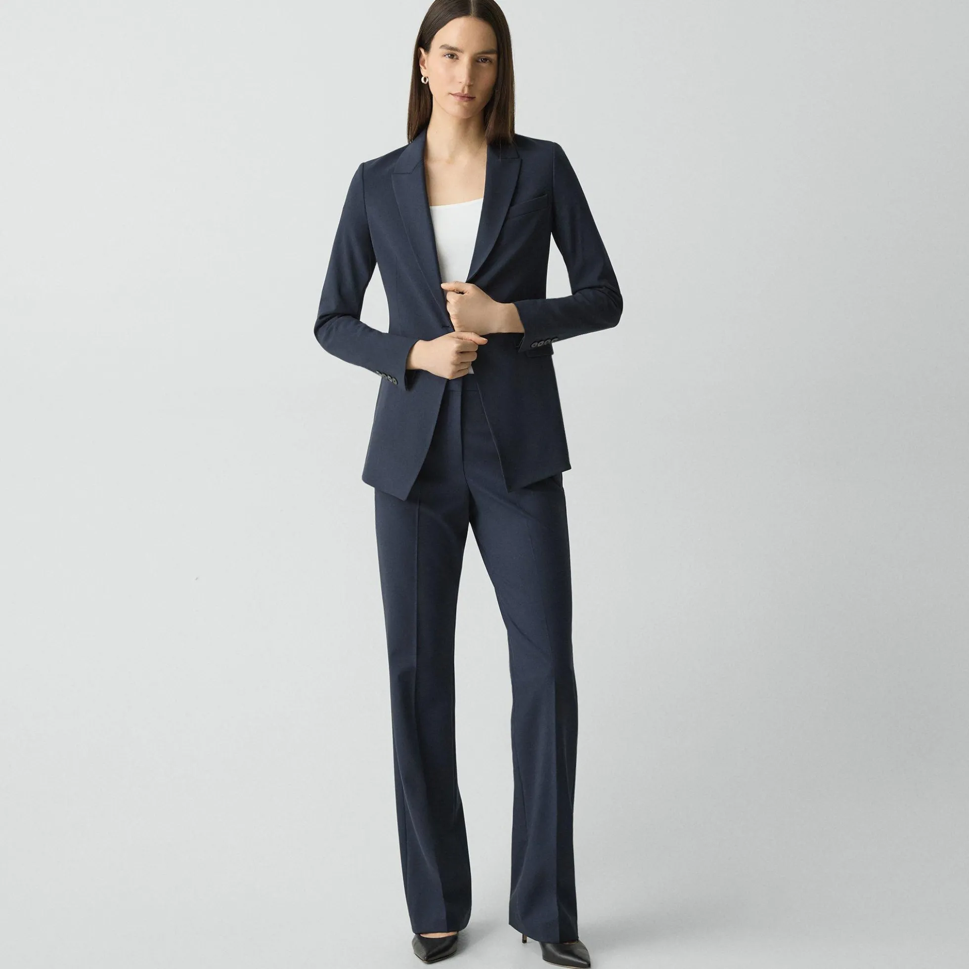 Etiennette Blazer in Good Wool