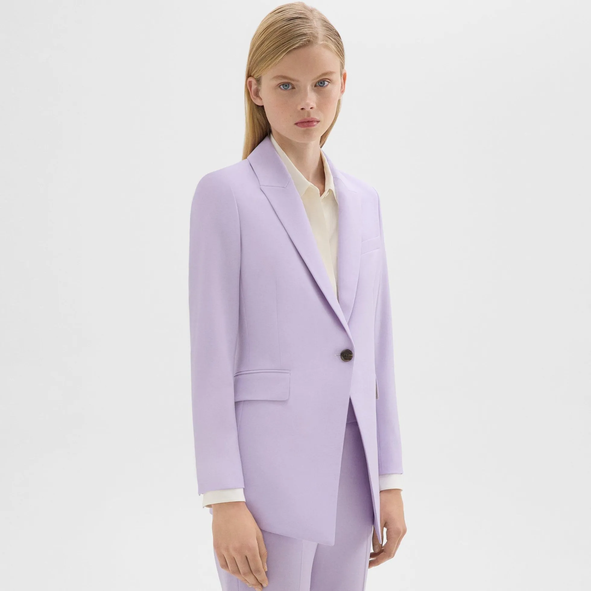 Etiennette Blazer in Good Wool
