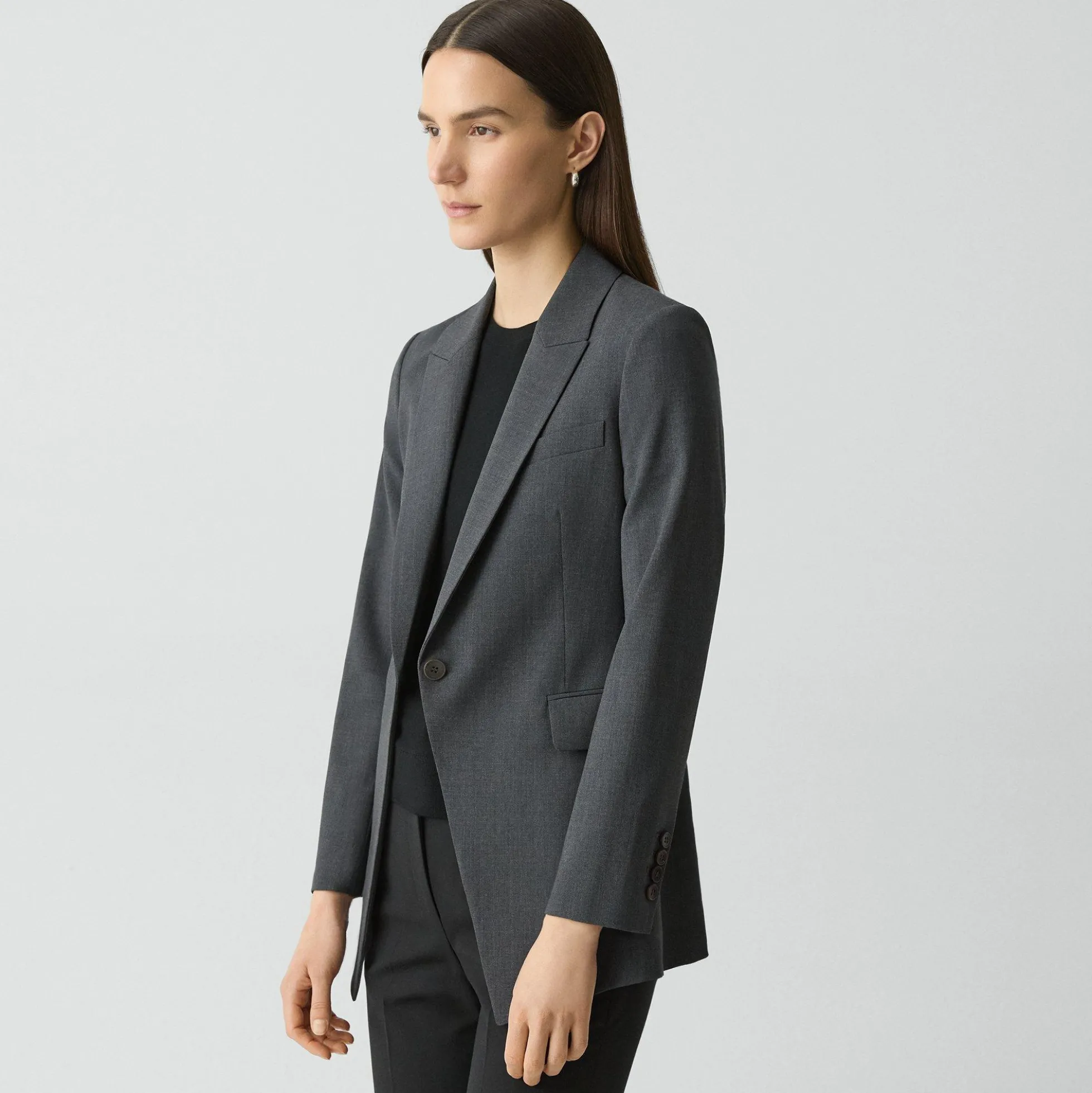 Etiennette Blazer in Good Wool
