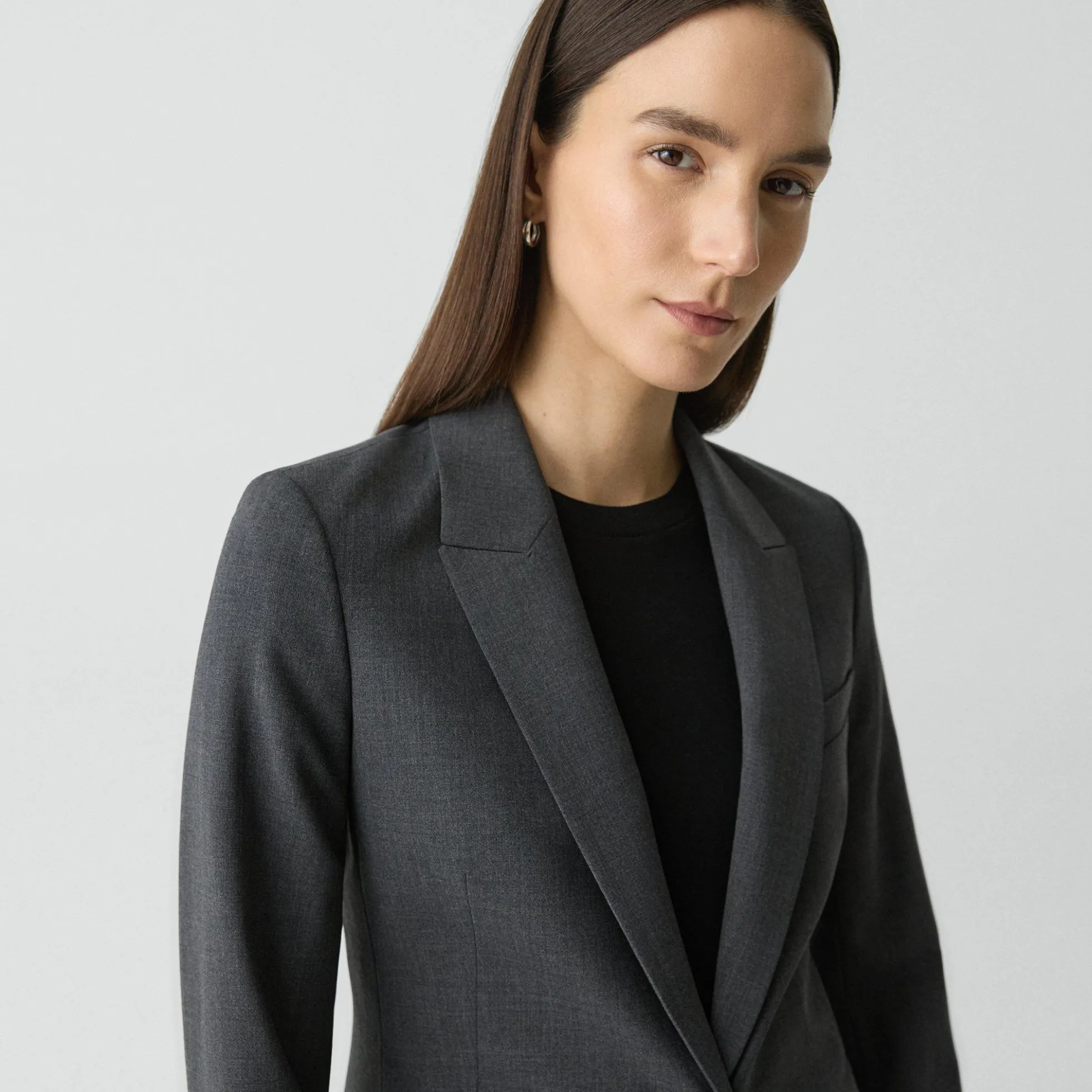 Etiennette Blazer in Good Wool