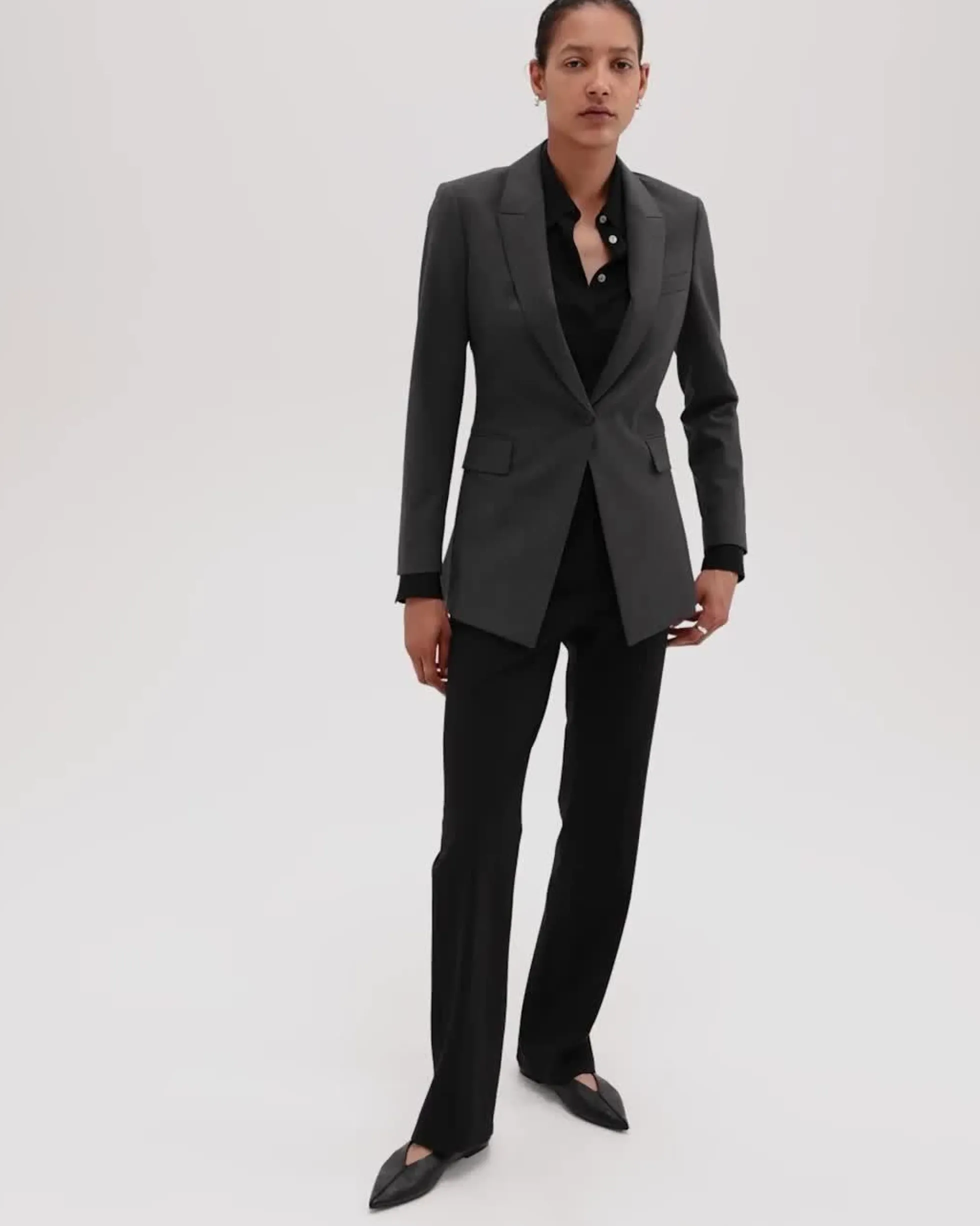 Etiennette Blazer in Good Wool