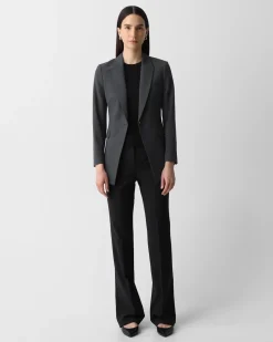 Etiennette Blazer in Good Wool