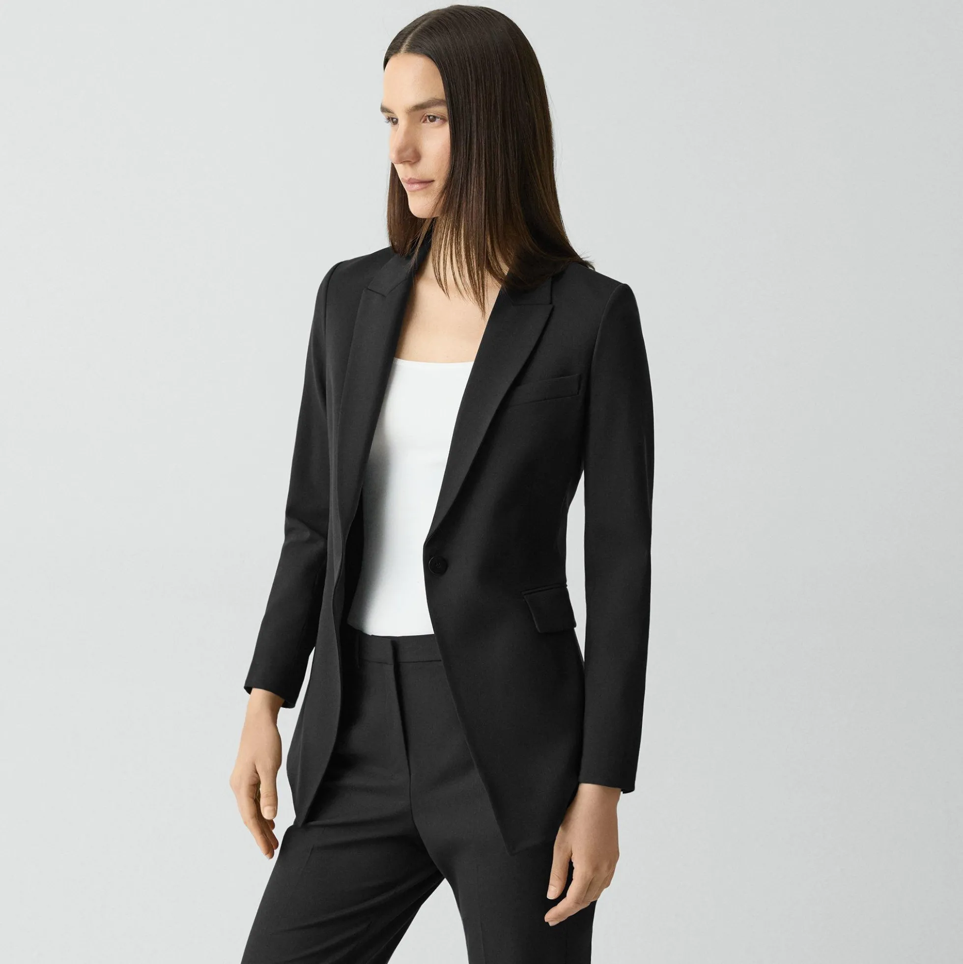 Etiennette Blazer in Good Wool
