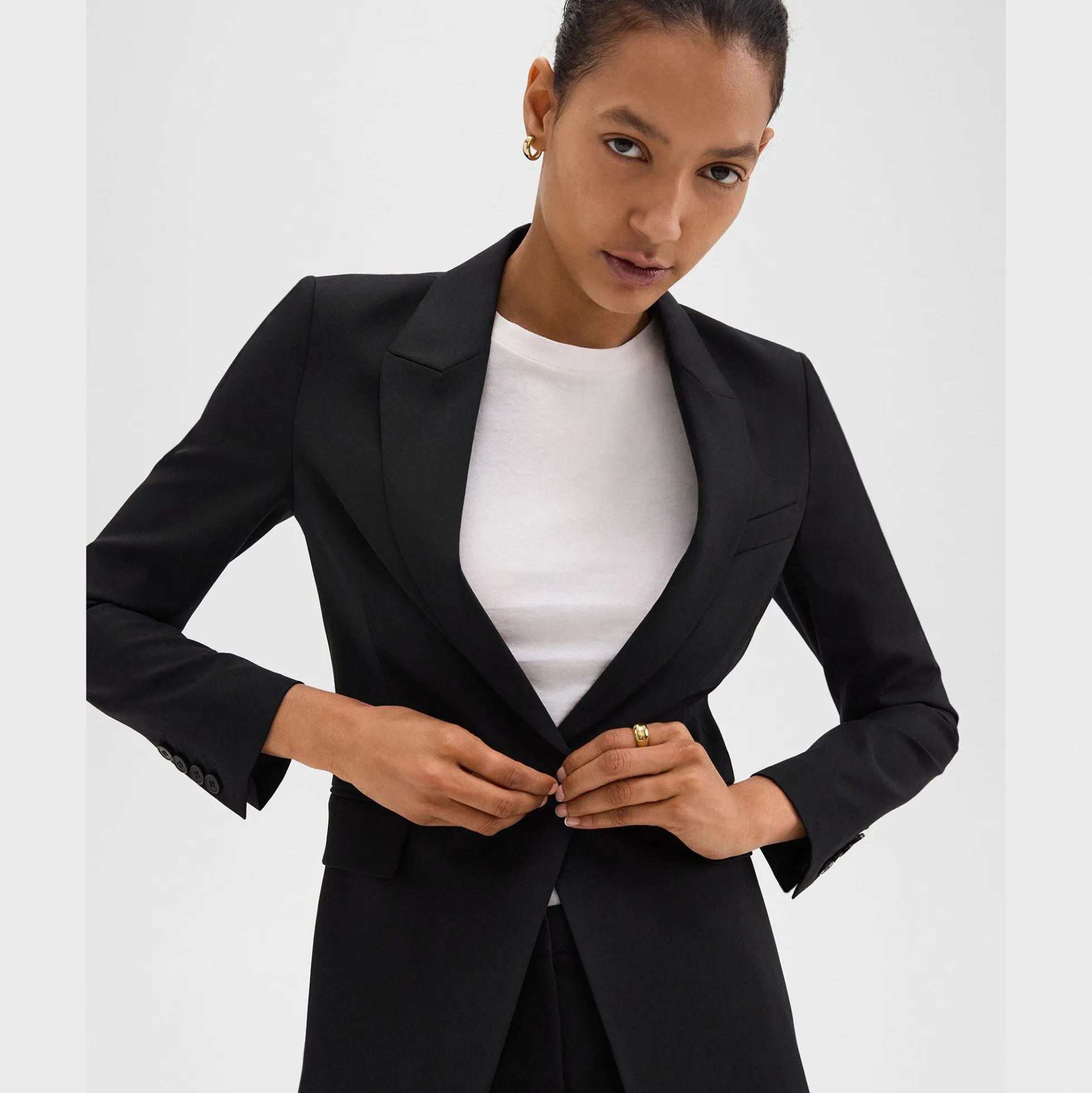 Etiennette Blazer in Good Wool