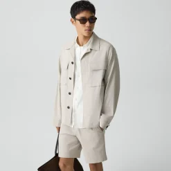 Field Jacket in Good Linen