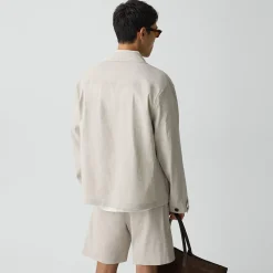 Field Jacket in Good Linen
