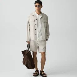 Field Jacket in Good Linen