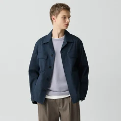 Field Jacket in Good Linen