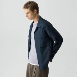 Field Jacket in Good Linen