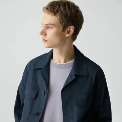 Field Jacket in Good Linen