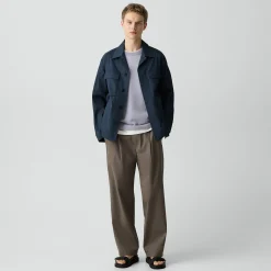 Field Jacket in Good Linen