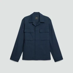 Field Jacket in Good Linen