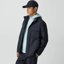 Field Jacket in Motion Nylon