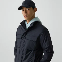Field Jacket in Motion Nylon