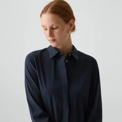 Fitted Shirt in Good Cotton