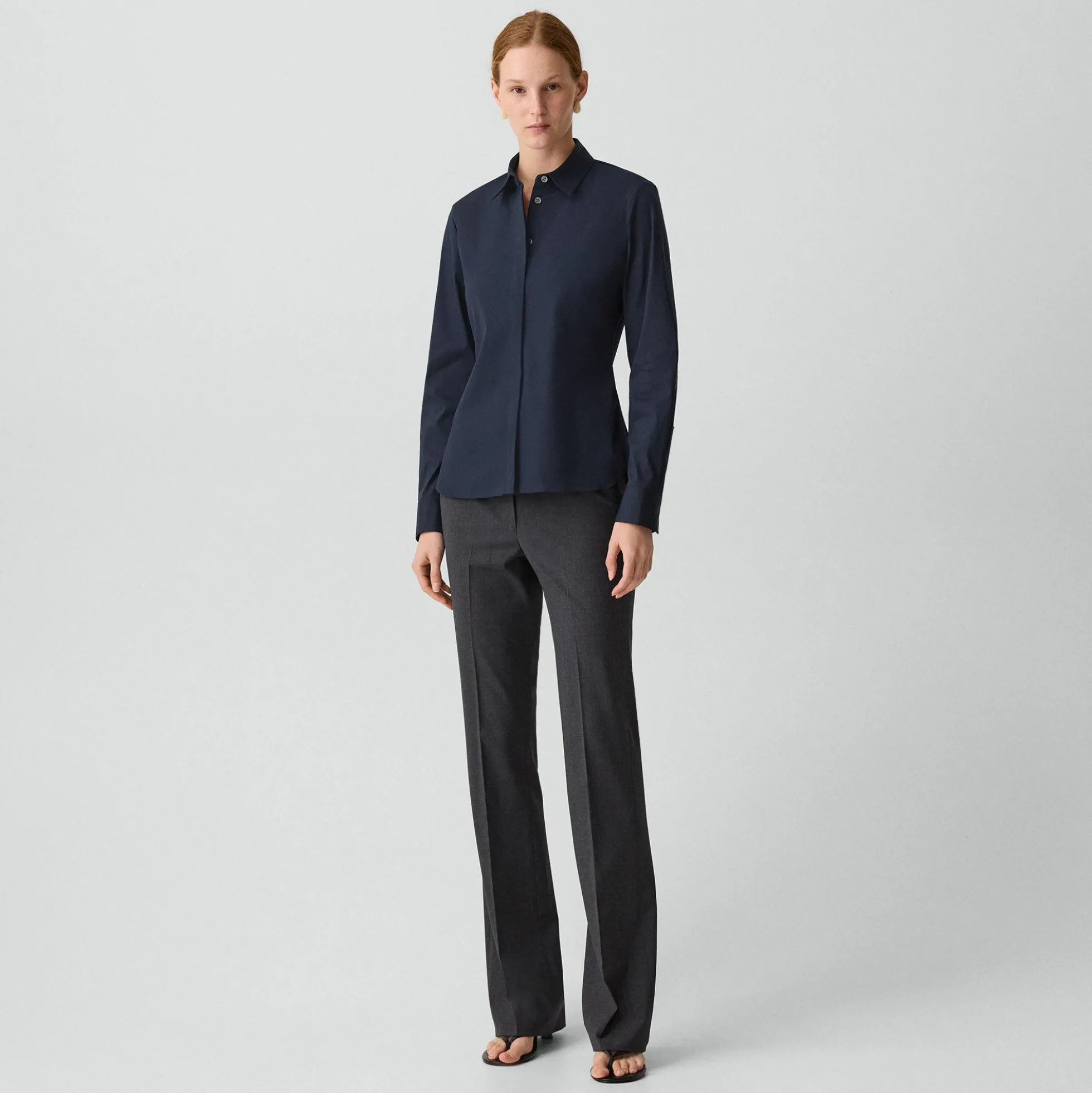 Fitted Shirt in Good Cotton