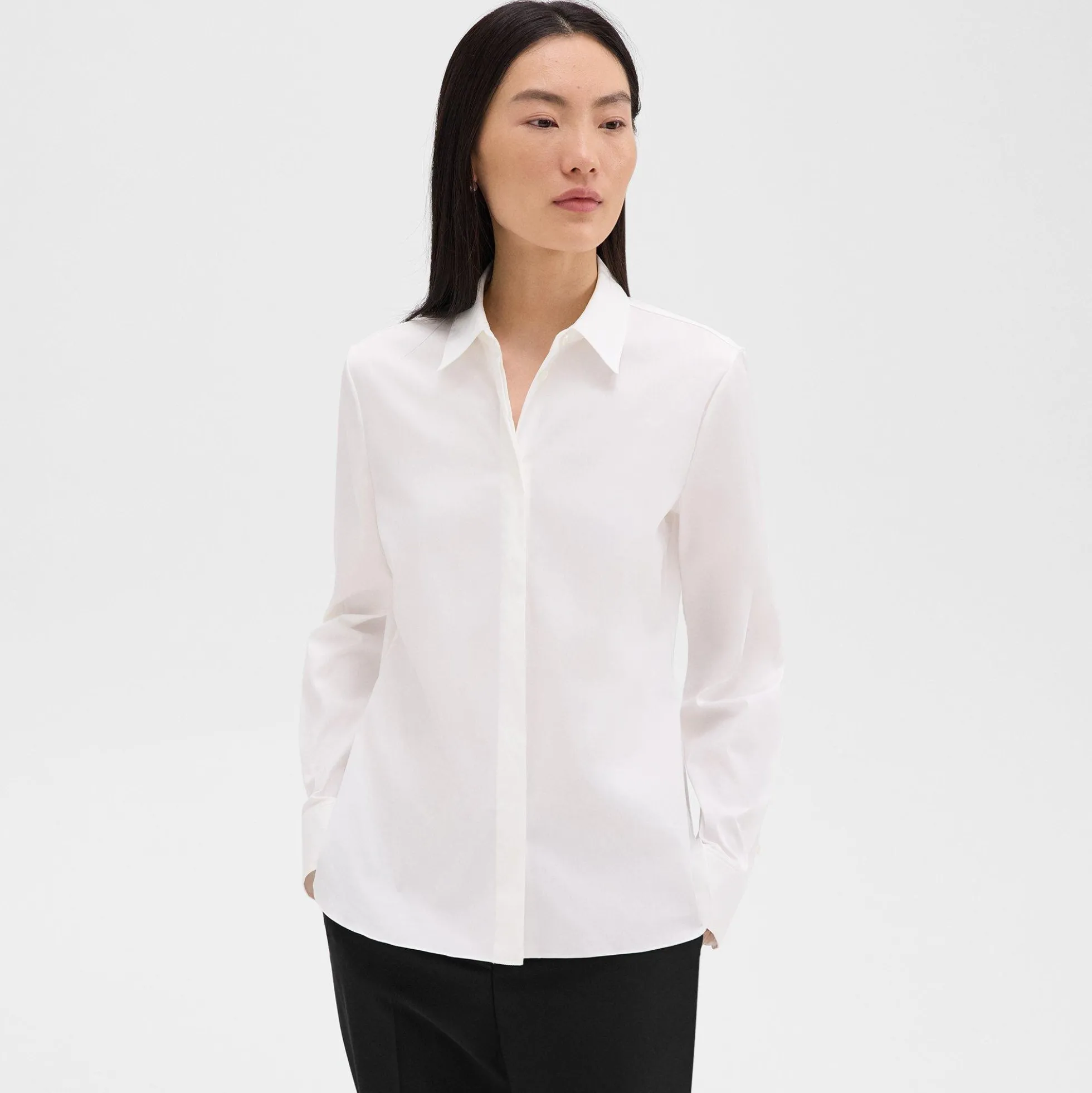 Fitted Shirt in Good Cotton