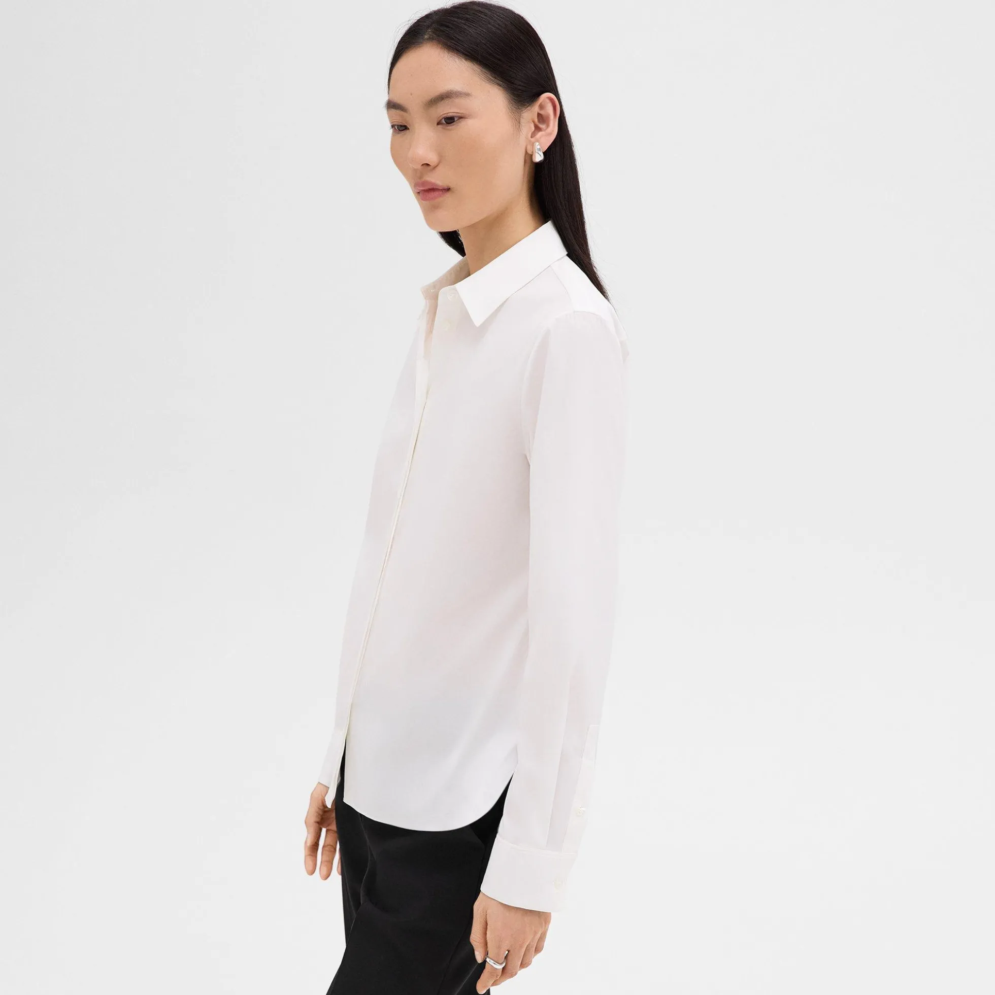 Fitted Shirt in Good Cotton