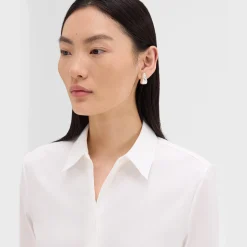 Fitted Shirt in Good Cotton