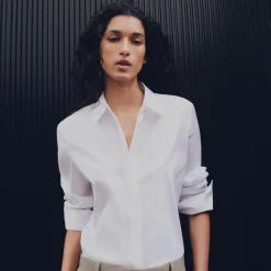 Fitted Shirt in Good Cotton