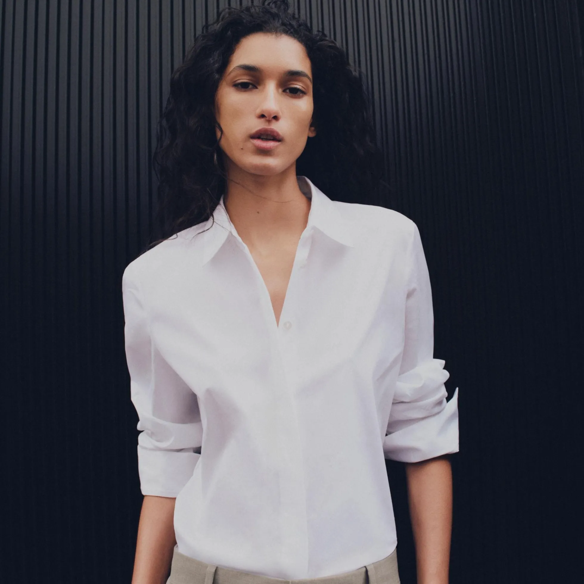 Fitted Shirt in Good Cotton