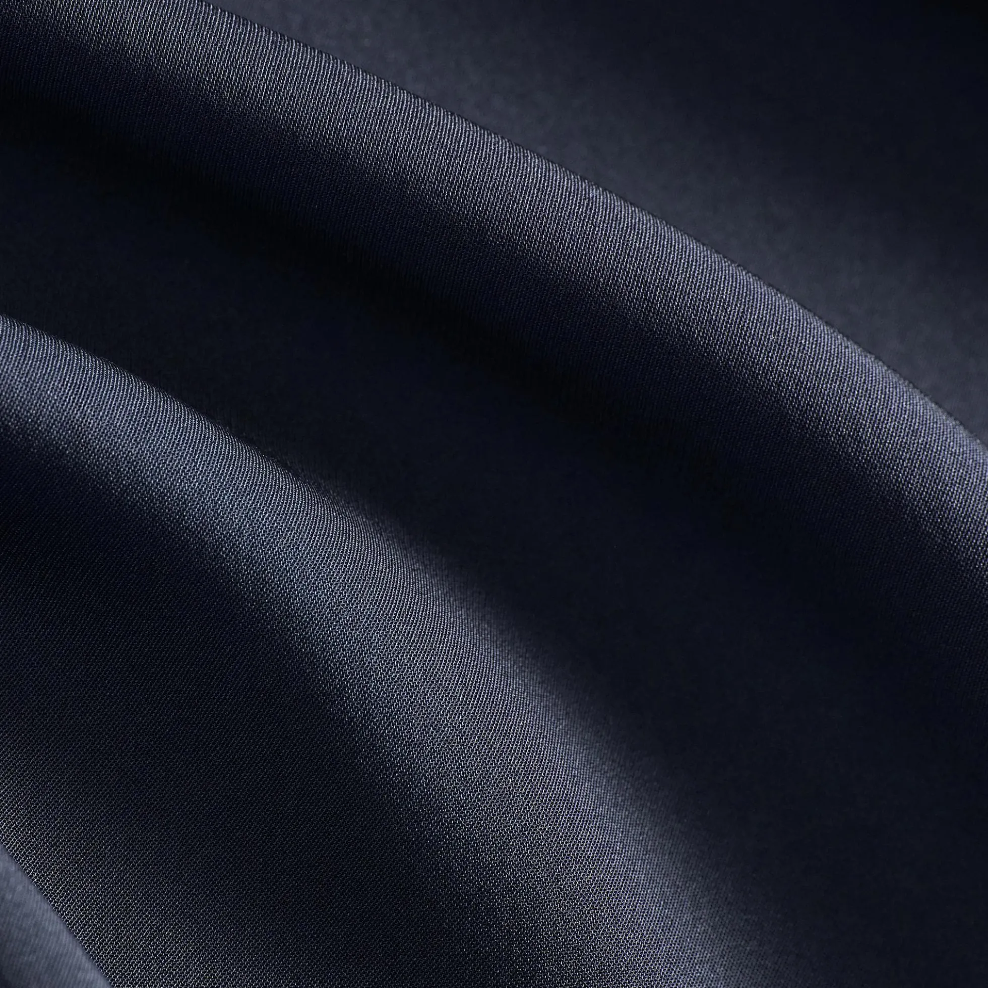 Fitted Shirt in Silk Georgette