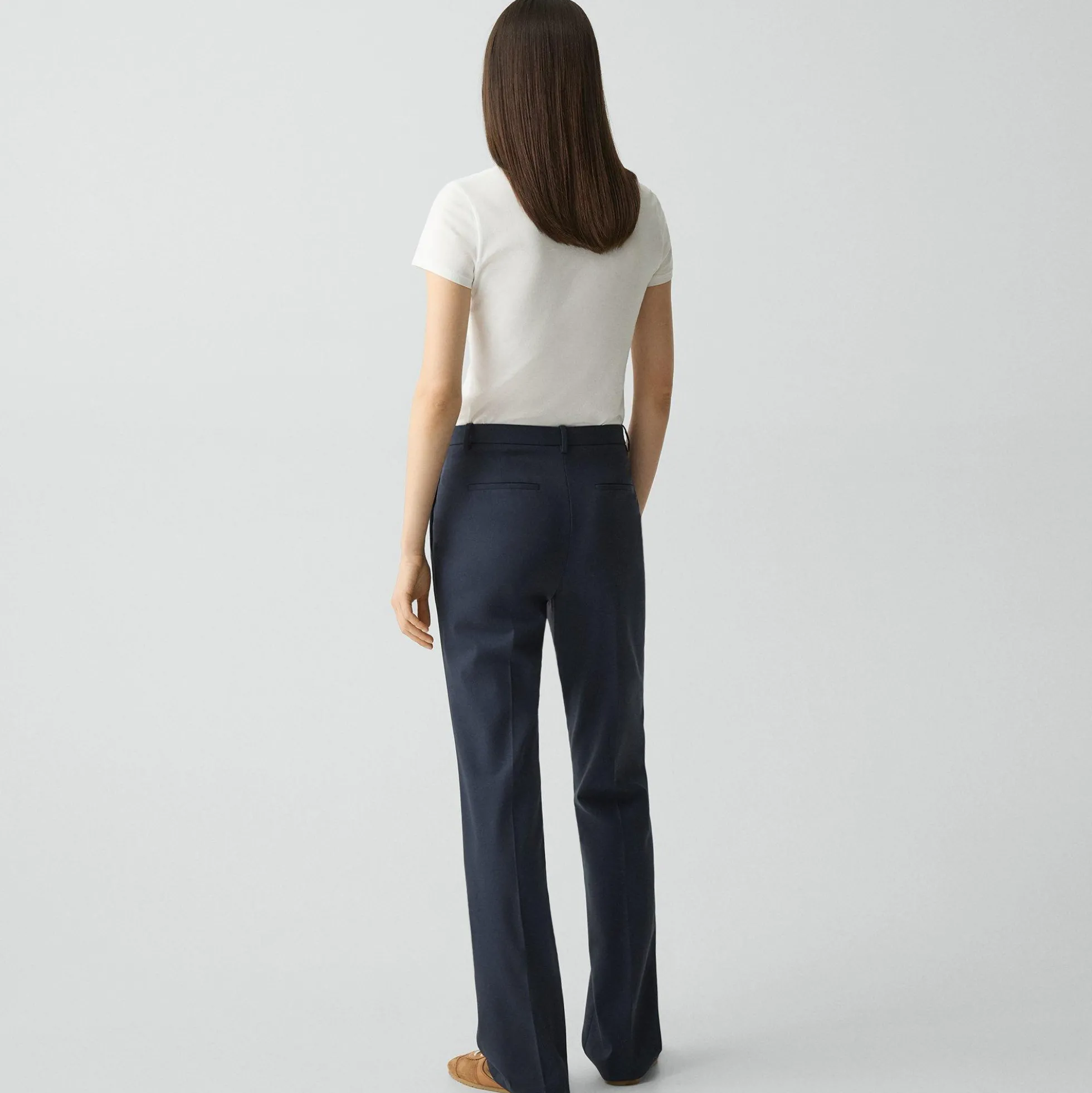 Flared Pant, 29'' in Good Wool