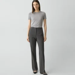 Flared Pant, 34'' in Good Wool