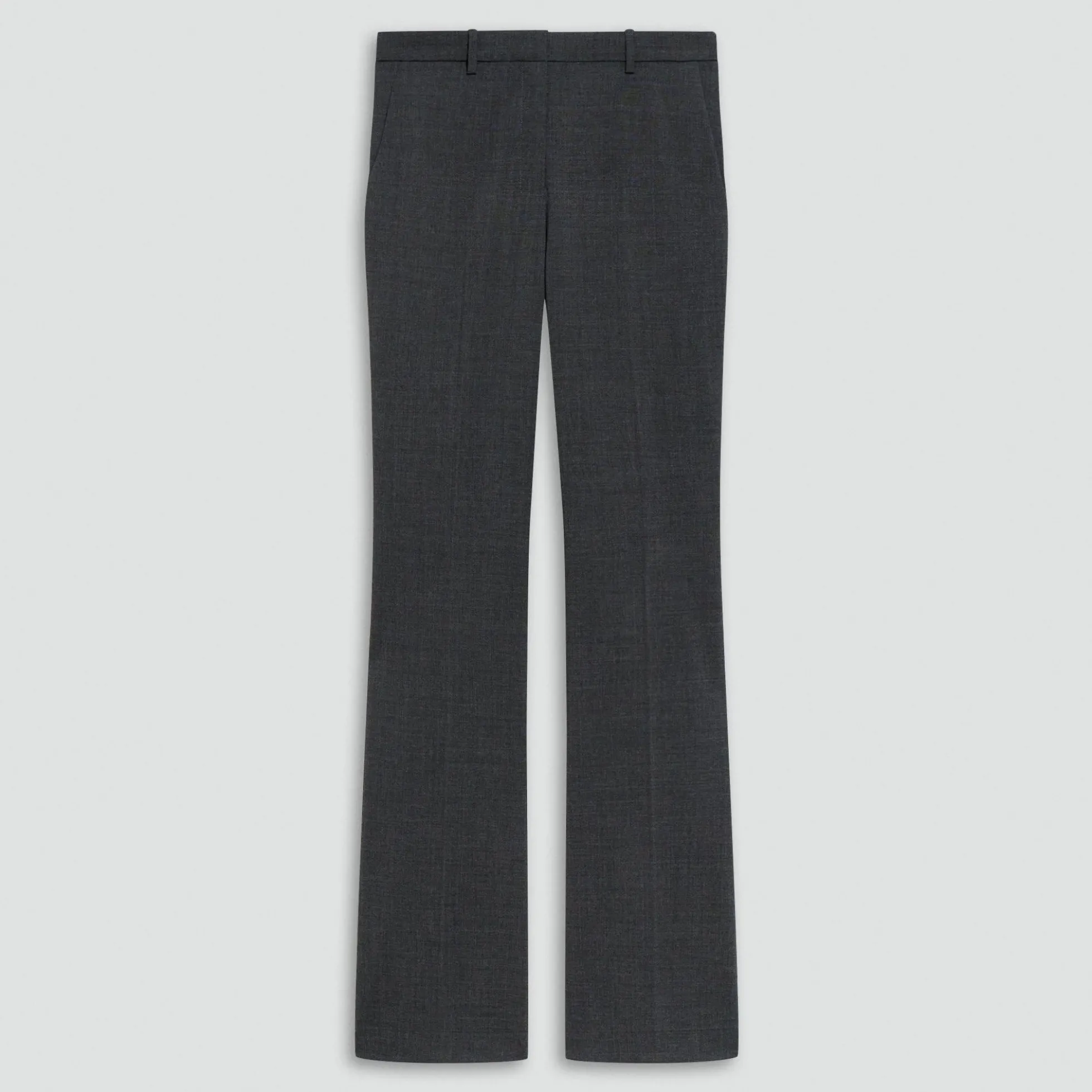 Flared Pant, 34'' in Good Wool