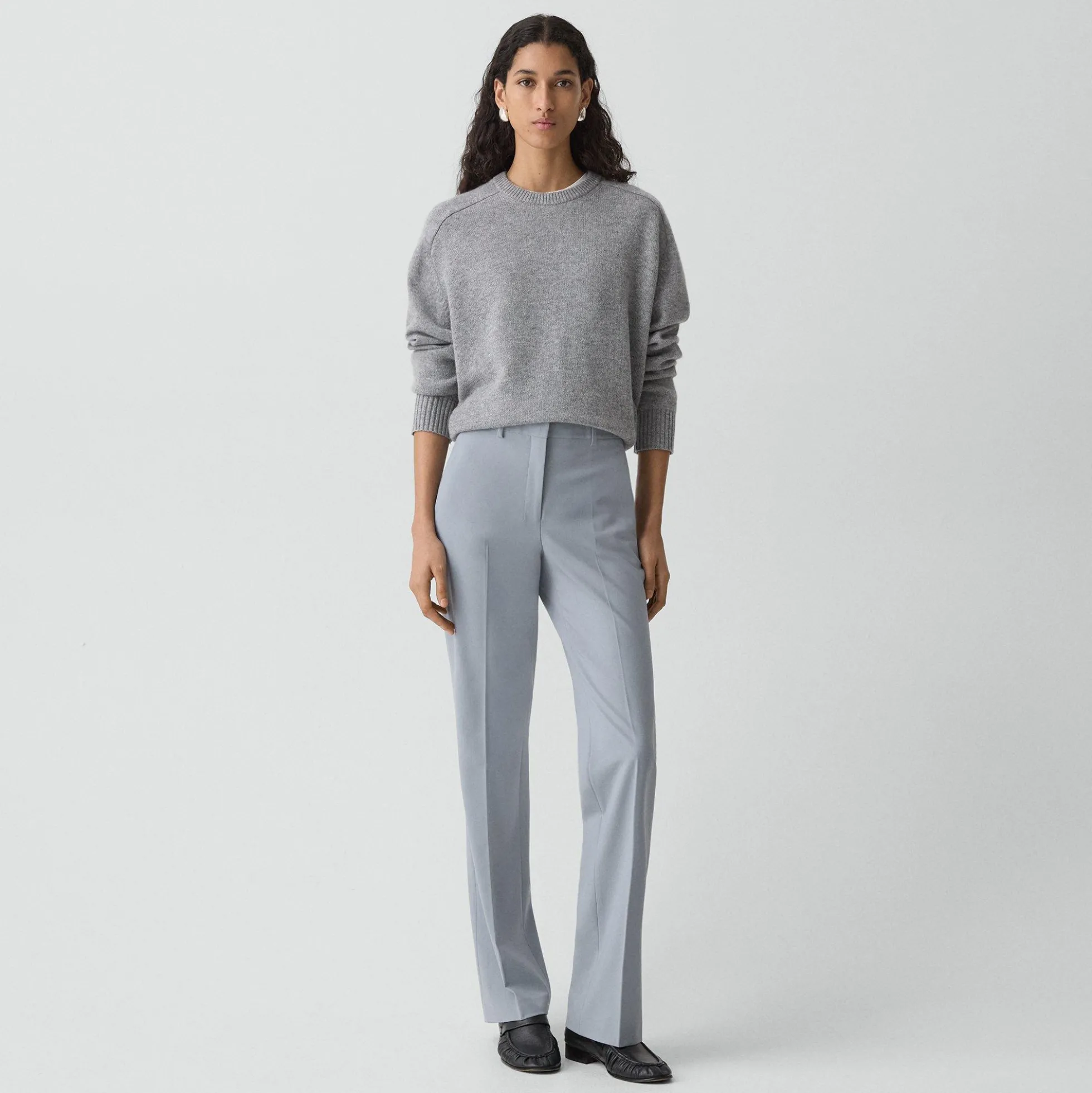 Flared Pant, 34'' in Good Wool