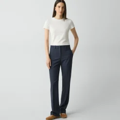 Flared Pant, 34'' in Good Wool