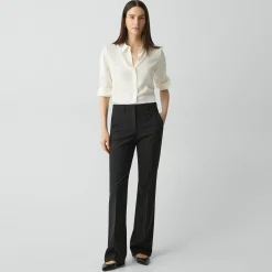 Flared Pant, 29'' in Good Wool