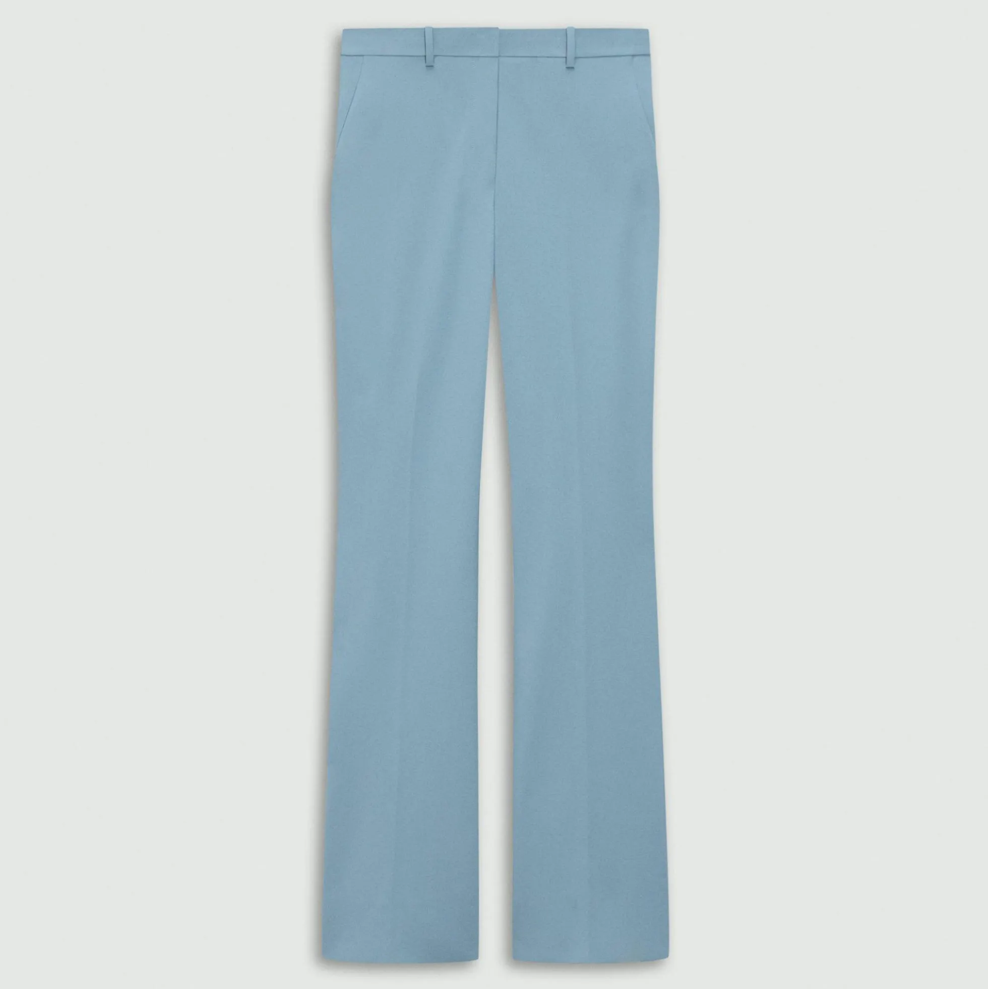 Flared Pant, 34'' in Good Wool