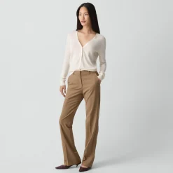 Flared Pant, 34'' in Good Wool