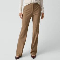 Flared Pant, 34'' in Good Wool