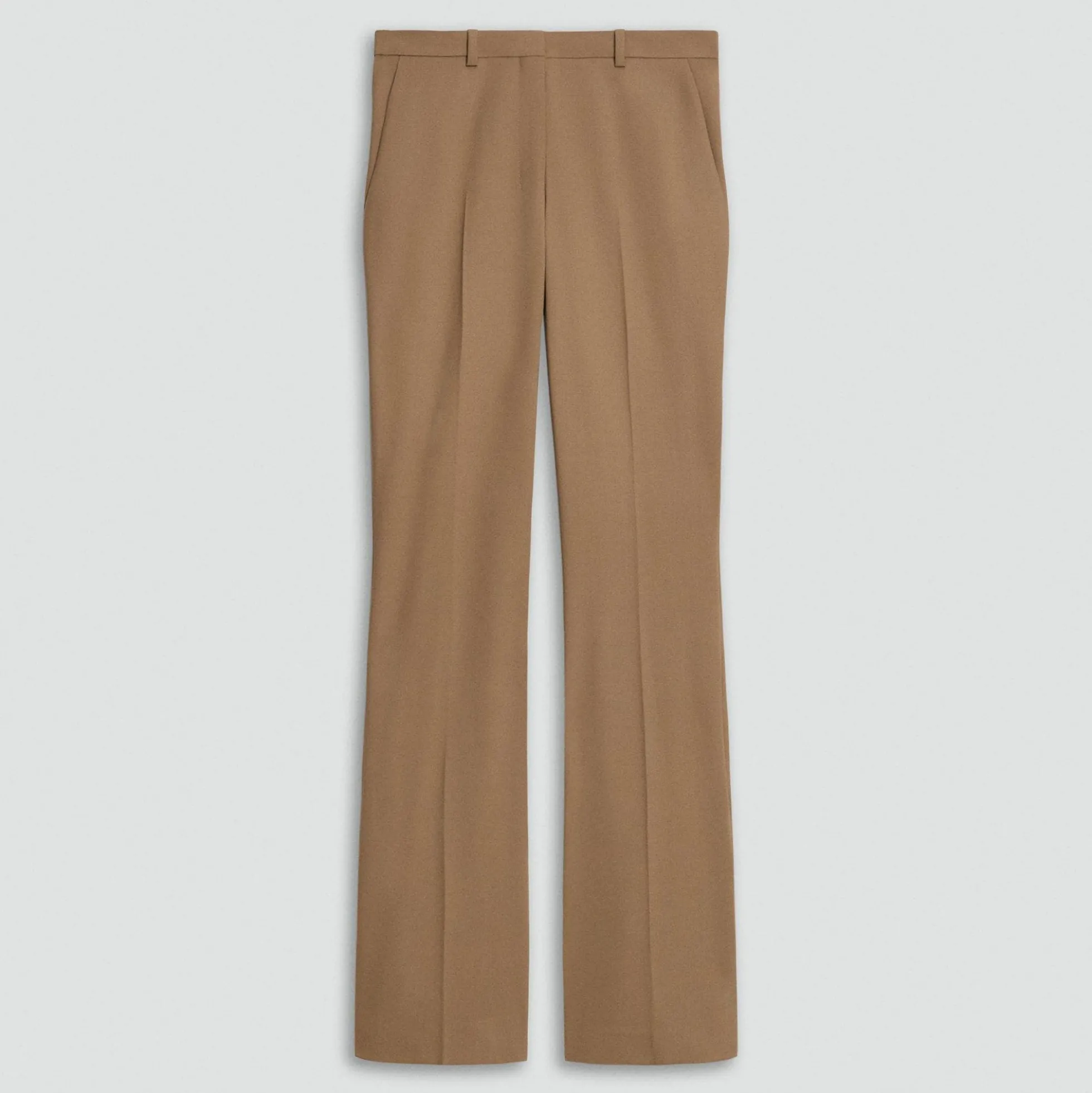 Flared Pant, 34'' in Good Wool
