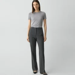 Flared Pant, 29'' in Good Wool