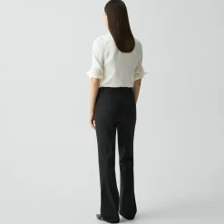 Flared Pant, 34'' in Good Wool