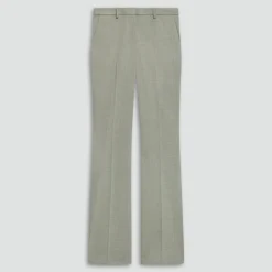 Flared Pant, 34'' in Wool Gabardine