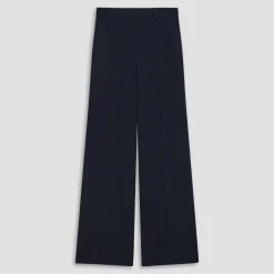 Fluid Flare Pant, 33'' in Admiral Crepe