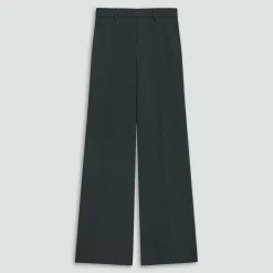 Fluid Flare Pant, 30'' in Admiral Crepe