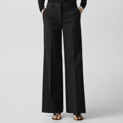 Fluid Flare Pant, 33'' in Good Wool
