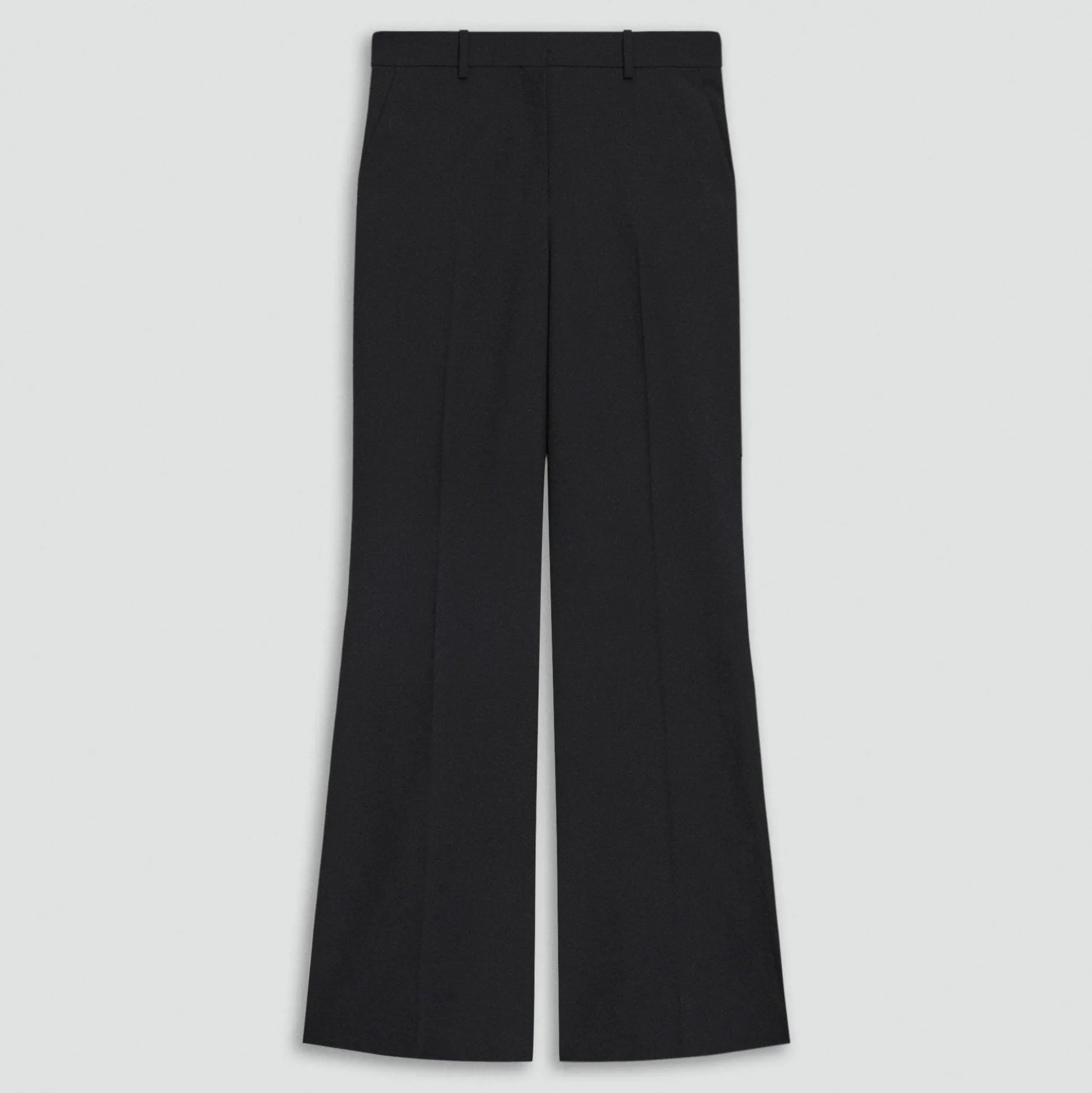Fluid Flare Pant, 33'' in Good Wool