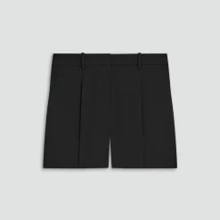 Fluid Pleat Short in Good Linen