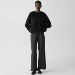 Fluid Pull-On Pant in Lounge Rib