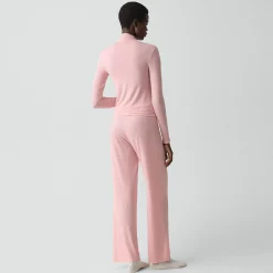 Fluid Pull-On Pant in Lounge Rib