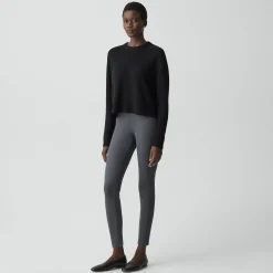 High-Waist Legging in Scuba